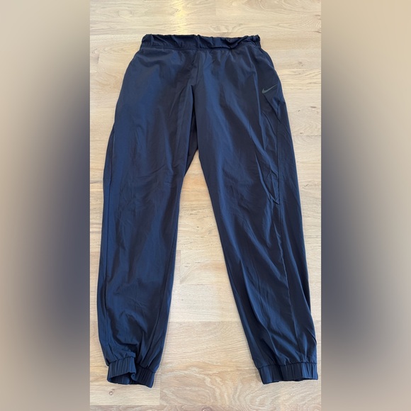 Nike men’s dri-fit lightweight jogger black size large - Picture 1 of 9